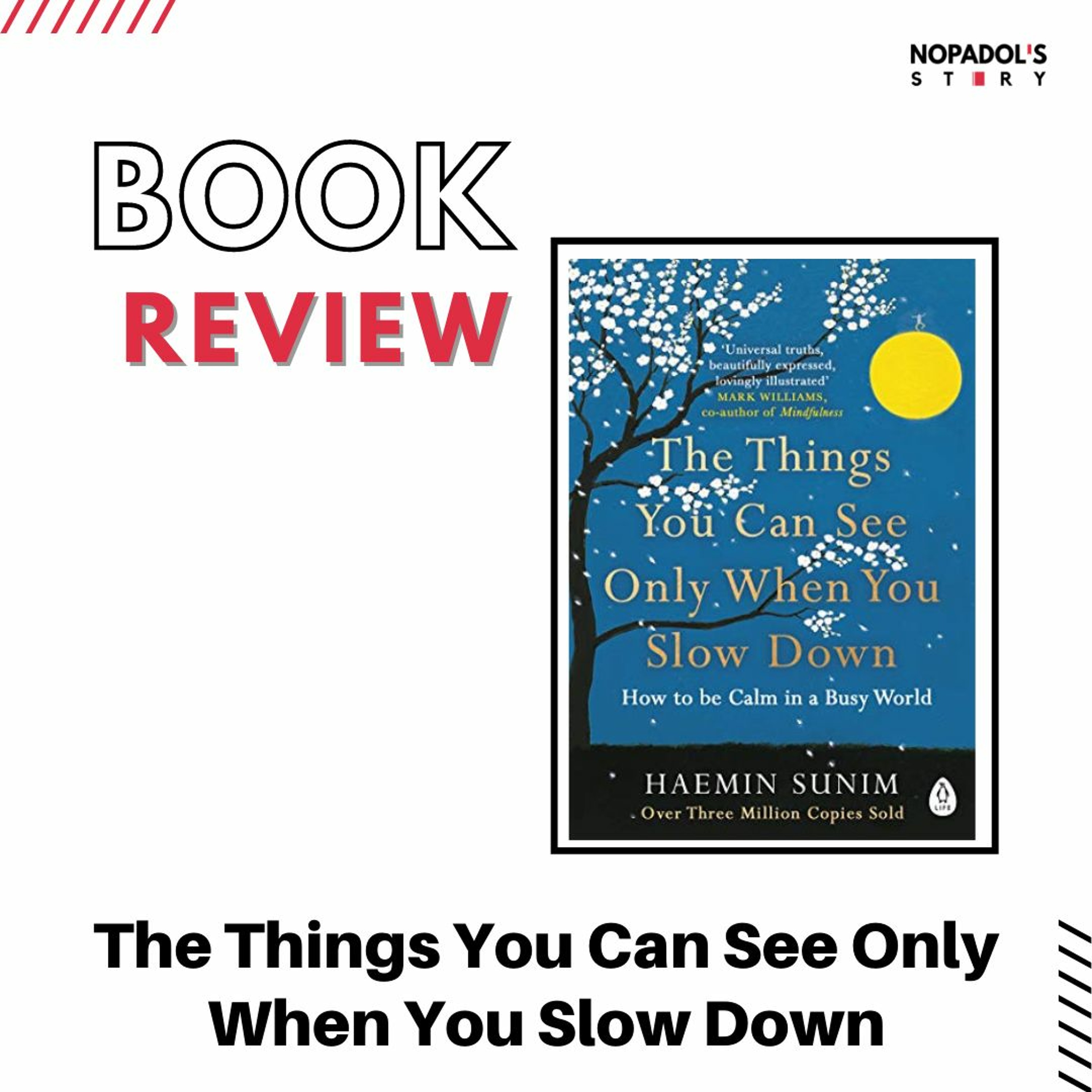 EP 1304 Book Review The Things You Can See Only When You Slow Down