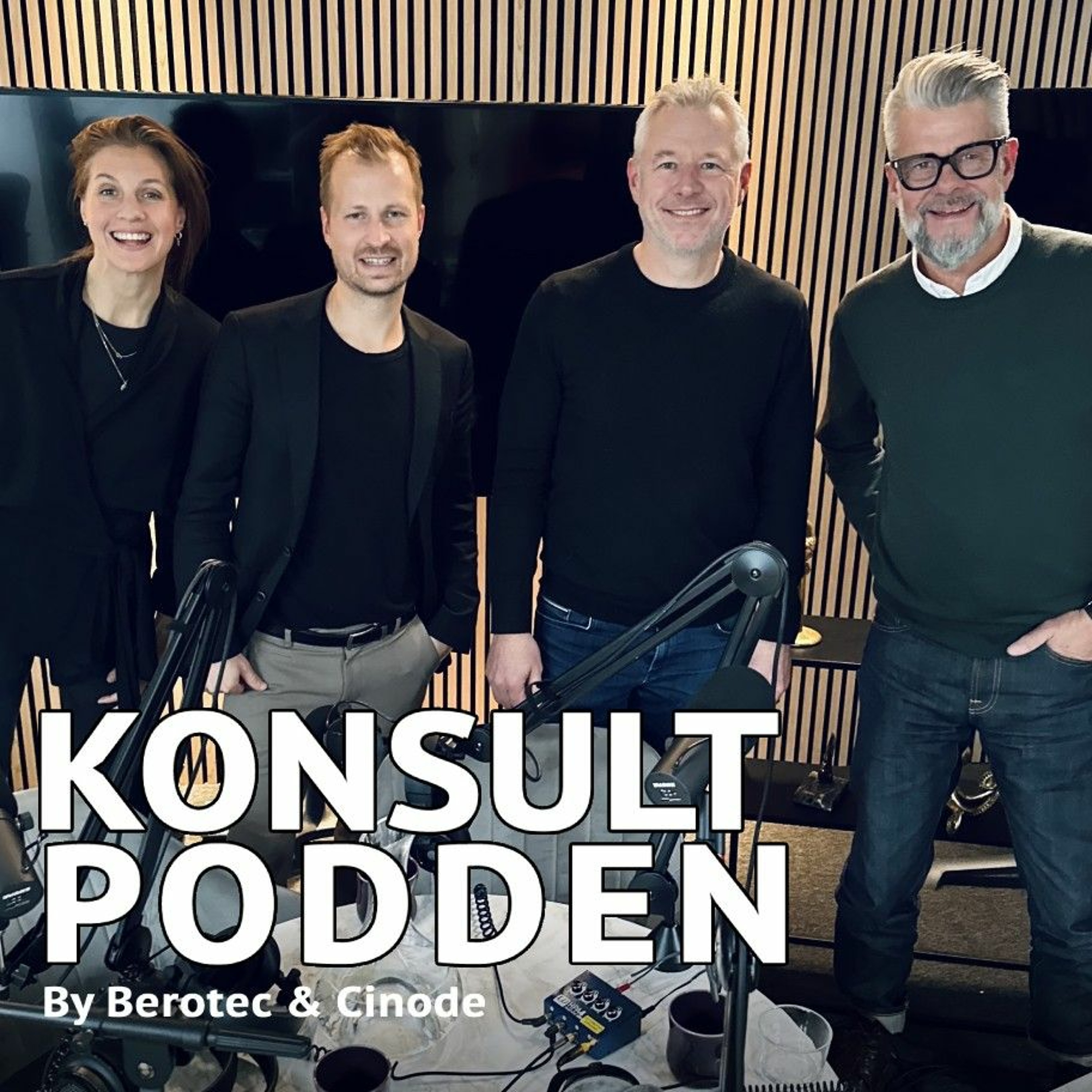 Konsultpodden by Berotec & Cinode