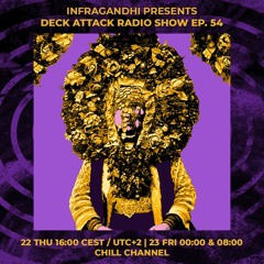 INFRAGANDHI | Deck Attack Radio Show Ep. 53 | 22/07/2021