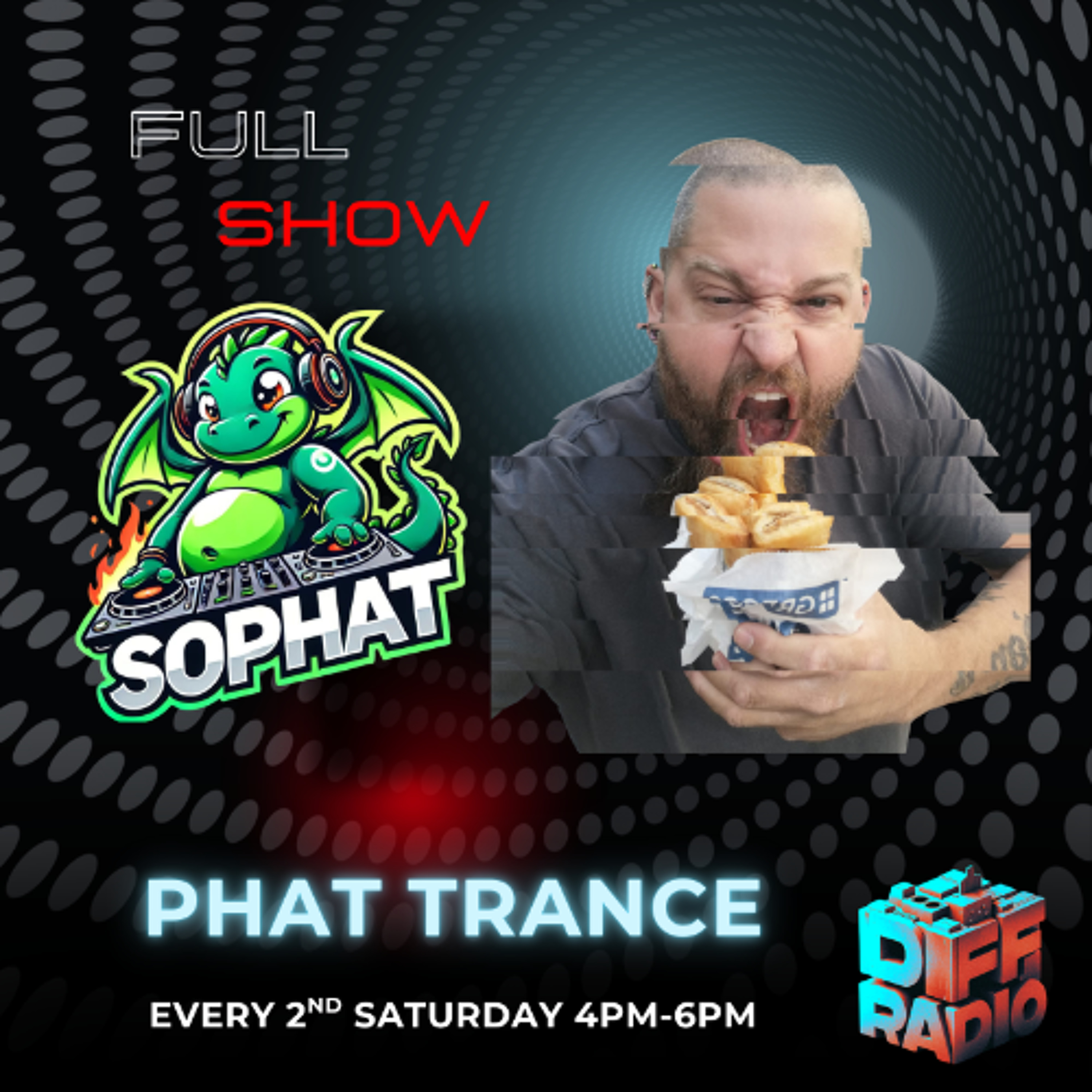 Phat Trance on DiffRadio.com 30/5/2026 episode artwork