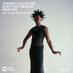 JOKKOO COLLECTIVE : Guest Mix Megane Mercury - 02 Avril 2024