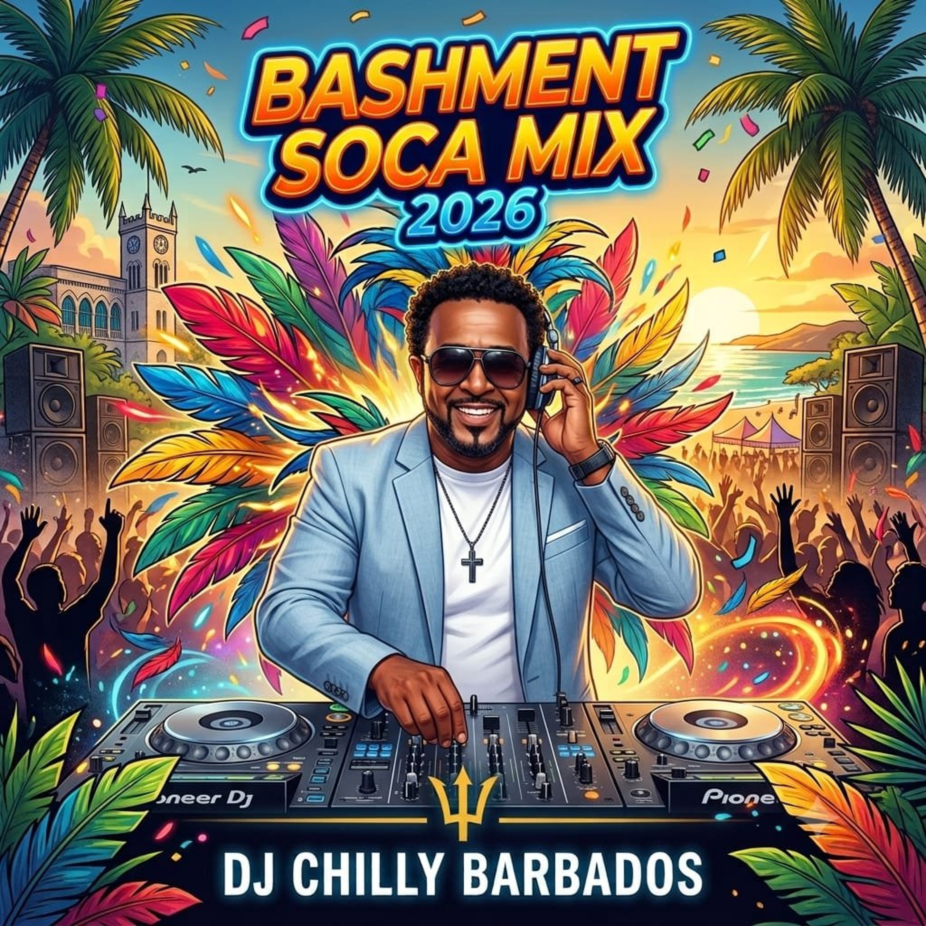 2026 CROP OVER BASHMENT SOCA MIX episode artwork