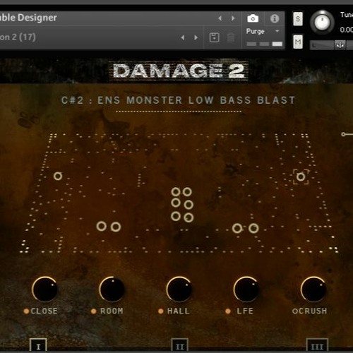 DAMAGE2 demo2