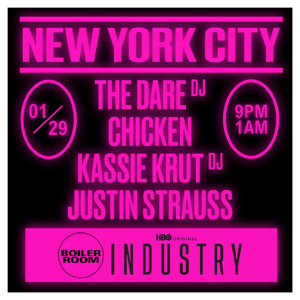 Justin Strauss | Boiler Room x HBO's Industry: New York