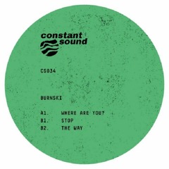 PREMIERE: Burnski - The Way