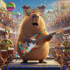 Capivara Micareta Bloco Capibanana
