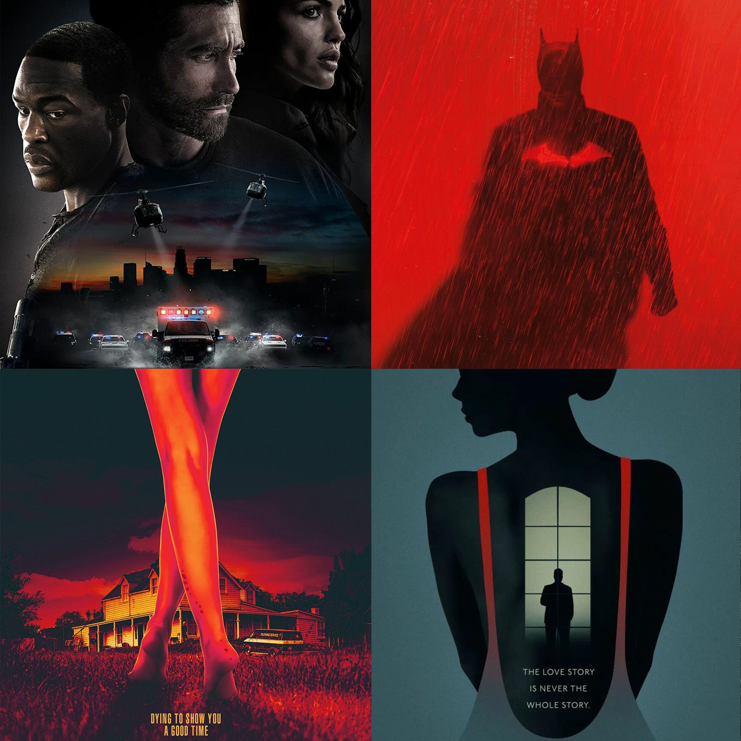 Bonus Transmission 35 Teaser - AMBULANCE, THE BATMAN, X, DEEP WATER + FRESH (Spoilers) episode artwork