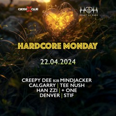 Live @ HardCore Monday, Cross Club, Prague 22.04.2024