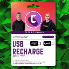 USB Recharge Pack #4 - Party Edition FT. LIPPA | HYPEDDIT EH #8 & HYPEDDIT OVERALL #69