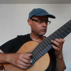 Metallica - Master of Puppets (Interlude) 10-String Guitar Ramón León Egea