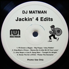 Jackin' 4 Edits EP
