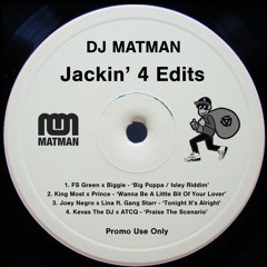 FS Green x Isley Brothers x Biggie - ‘Big Poppa : Isley Riddim’ (Matman Supa Blend)