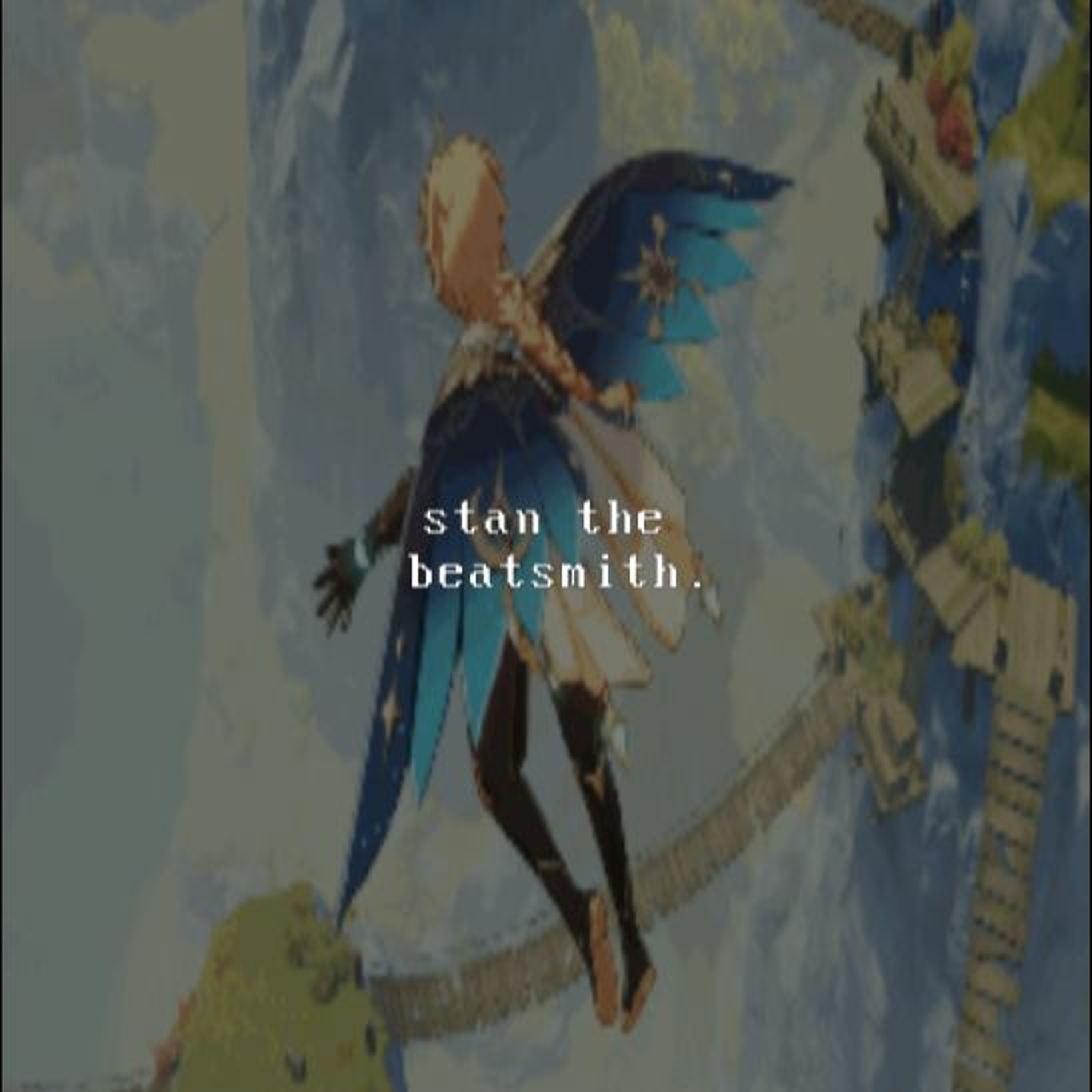 press X to glide. episode artwork