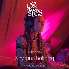 Savanna Goldring - OE-AA-SIES - Tuesday Night @ Afrikaburn 2024