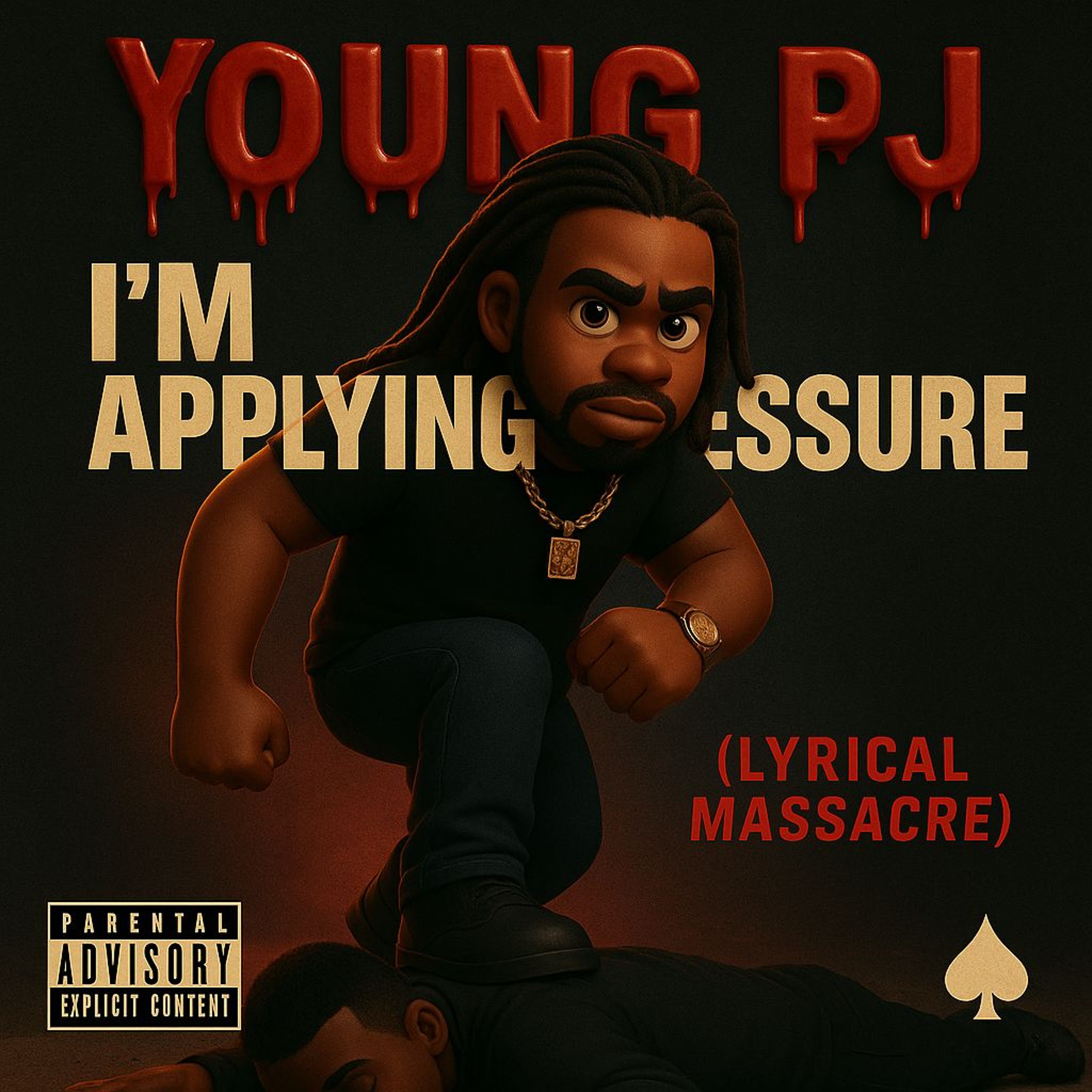 Im applying pressure ( Lyrical massacre) episode artwork