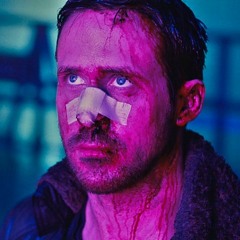 Dark Beach- Pastel Ghost(Blade Runner 2049 X American Psycho)