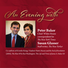 Cross-Examining History Episode 91 - Peter Baker and Susan Glasser