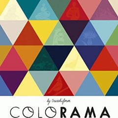 [View] KINDLE 📘 Colorama: From Fuchsia to Midnight Blue by  Cruschiform [PDF EBOOK E