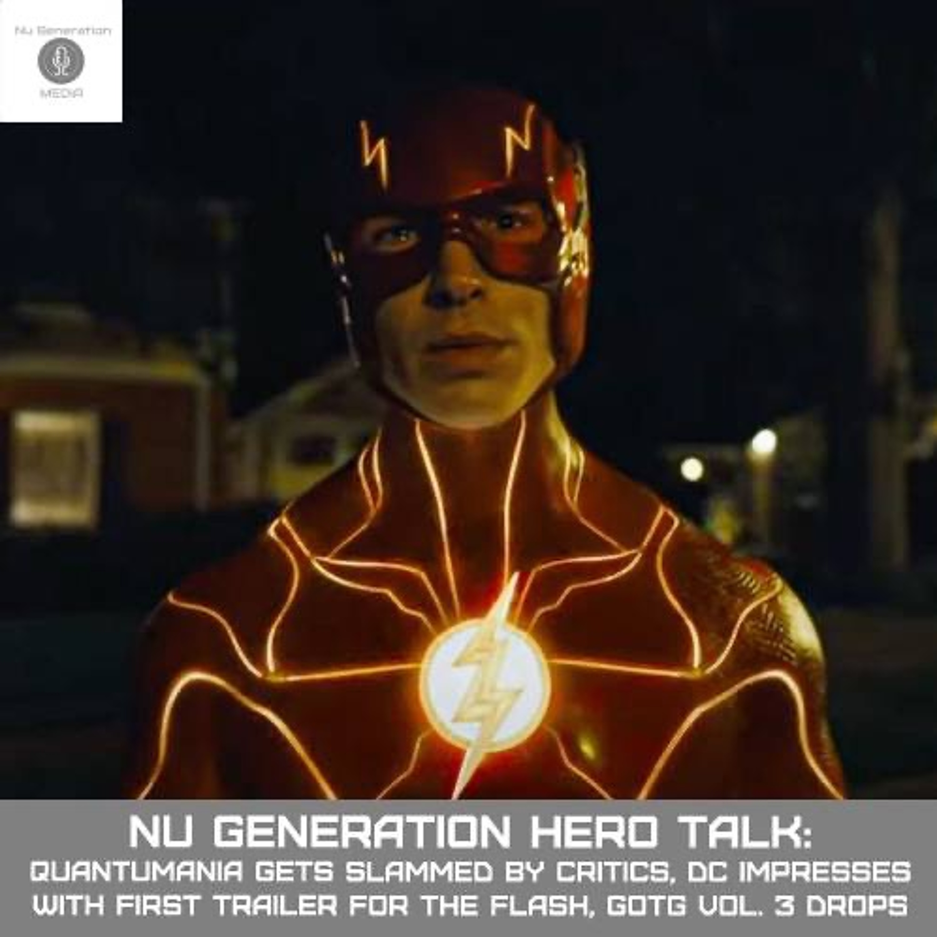 Hero Talk: Critics Pan Quantumania, The Flash Trailer Wows, Marvel Releases 2nd GOTG Vol. 3 Trailer episode artwork