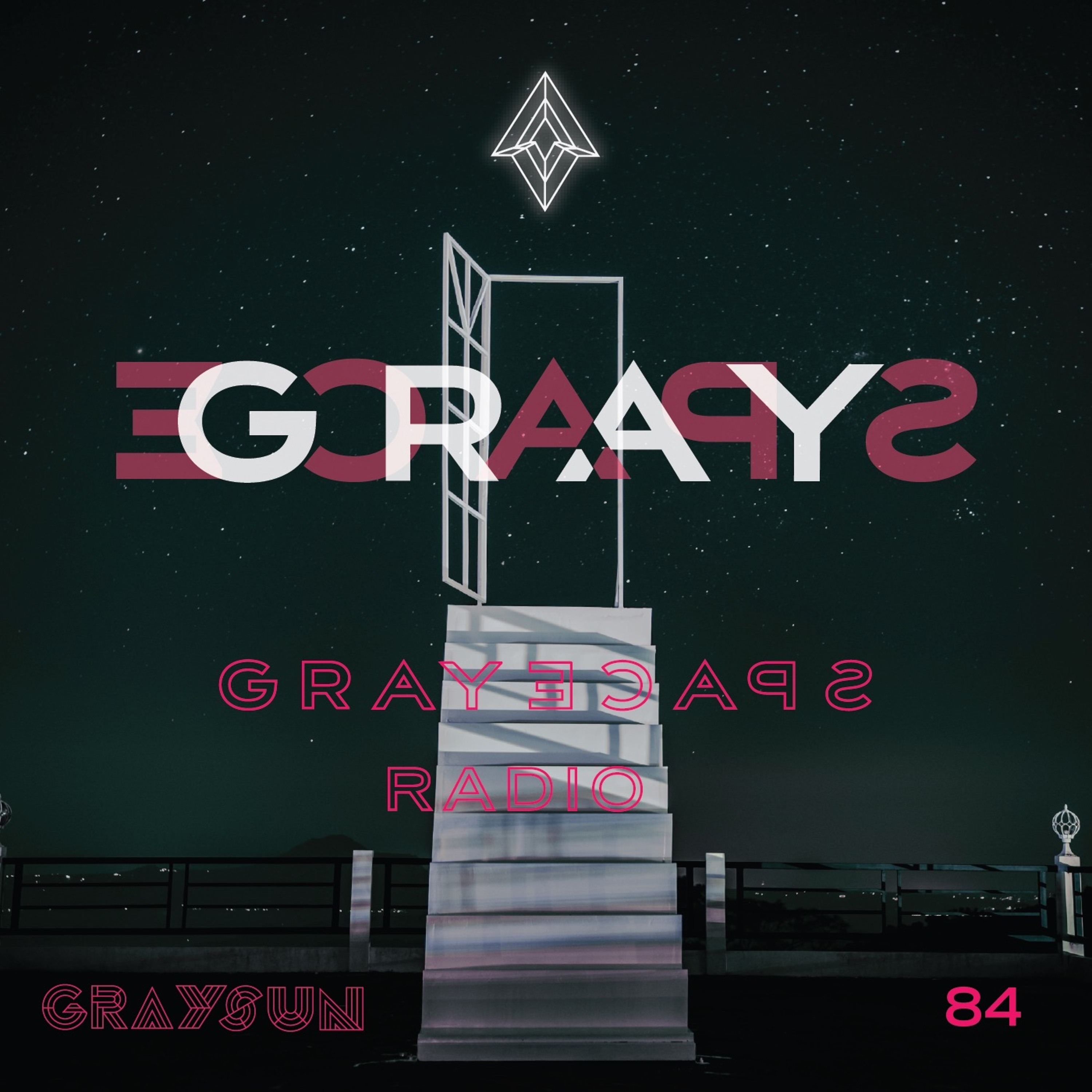 GRAYSPACE Radio #84 episode artwork