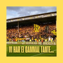 Vi har ei gammal tante