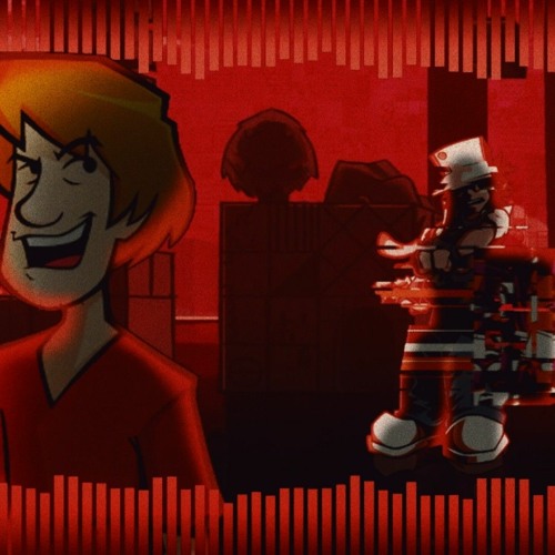 Cowardice Isotopy [Isotope x Thunderstorm | Glitchy Red Vs. Red Shaggy] Friday Night Funkin' Mashup