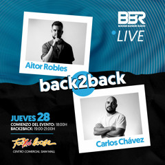 BBR Live from Food Loose Tenerife  - Carlos Chávez B2b Aitor Robles