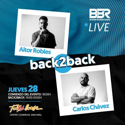 Stream BBR Live from Food Loose Tenerife - Carlos Chávez B2b Aitor Robles  by Aitor Robles | Listen online for free on SoundCloud