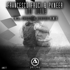 Francesco Fruci   PKNeer - Not Alone (Christian Monique Remix) [TEASER]
