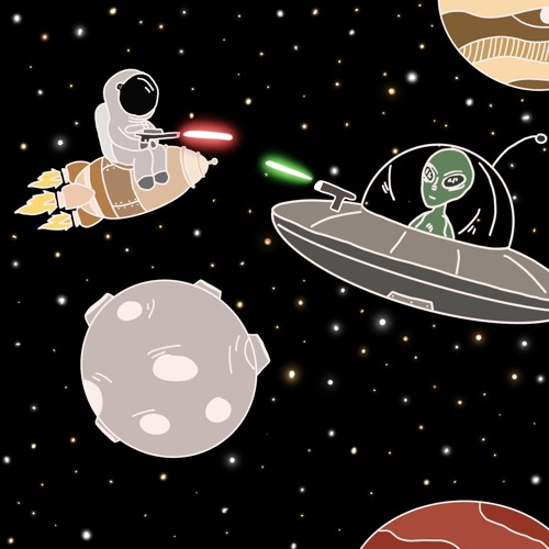 Battle In Outer Space