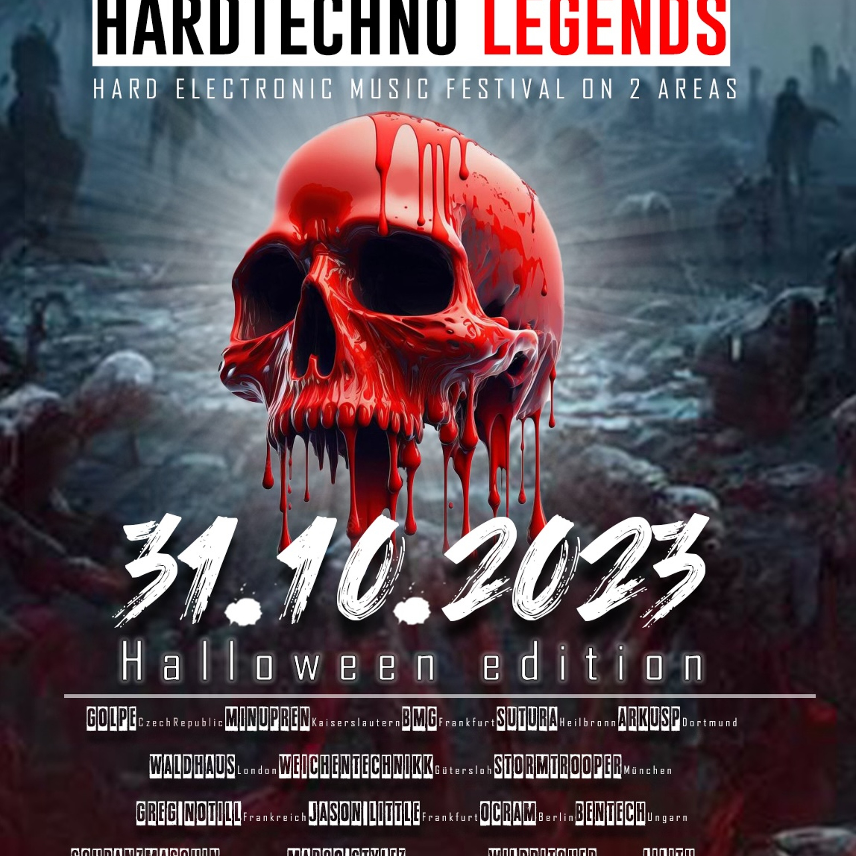 Techno/Hardtechno made in Germany