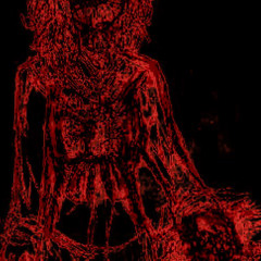 using your hands as bloody puppets