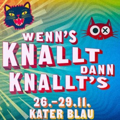 Wenn's knallt dann knallt's l Pauli Pocket at Kater Blau, Heinz Hopper l 28.11.21