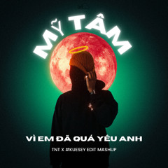 MỸ TÂM - VÌ EM ĐÃ QUÁ YÊU ANH  - TNT x #KUESEY MASHUP