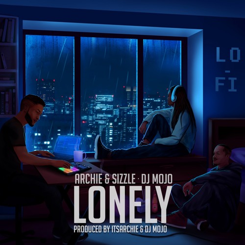 Archie & Sizzle - Lonely (Produced by ItsArchie & DJ Mojo)