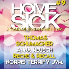 Modular Express @ 3 JAHRE HOMESICK BIRTHDAY Club Seilerstrasse Zwickau 15.10.2016