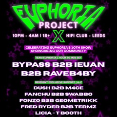 PROJECT X - SWABBO B2B FANCHU (LIVE AT HIFI CLUB, LEEDS)