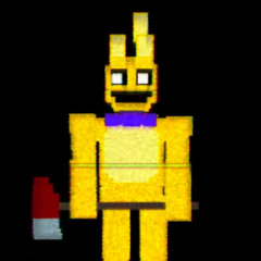 pixelated springtrap chase (Fanmade, made by Nixx)