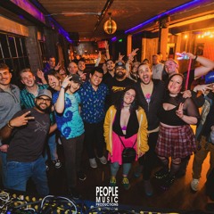 NIGHT AUDIT Live At Monkey Loft Seattle For PEOPLE MUSIC Closing Set For CASMALIA 2-9-24