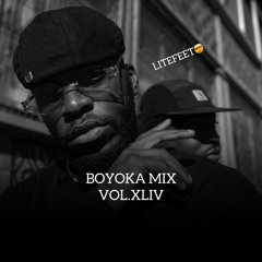 BOYOKA MIX VOL.44 -MAPEKA NATION (SPECIAL LITEFEET)