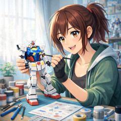 Build & Paintで、私になる