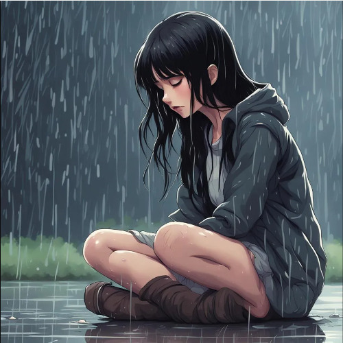 The sun’s not around