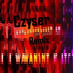 BAKSTEEN - I WANT IT {Czyser Remix}