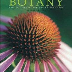 [VIEW] [PDF EBOOK EPUB KINDLE] Introductory Botany: Plants, People, and the Environme