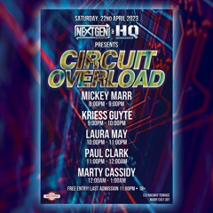 Mickey Marr Live Techno set at Circuit Overload 22.04.23