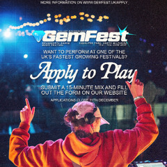 Gem Fest 15 Min Mix Submission