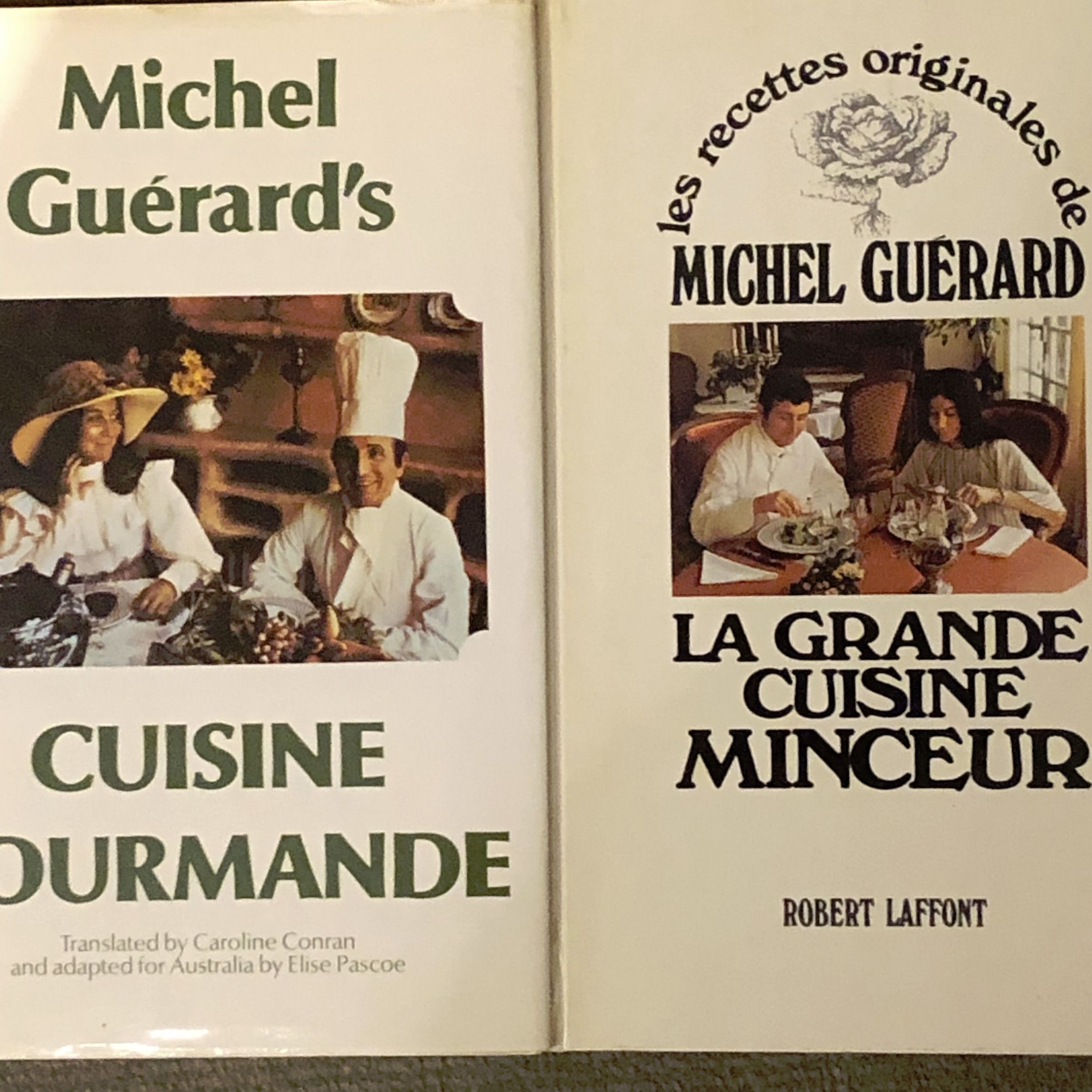 Three-Star Michelin Chef Michel Guerard's Legacy Of Nouvelle Cuisine -Rita Erlich episode artwork