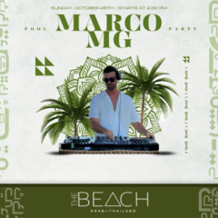 MΛRCO MG @ The Beach Club Krabi. (Pool Party) 26-10-25