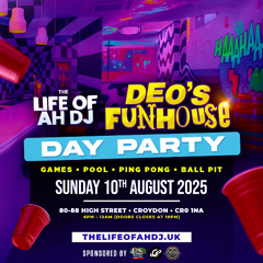 DEO'S FUN HOUSE PROMO MIX by @djdeo_loadboss
