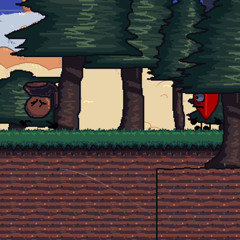 objection: evilly forest